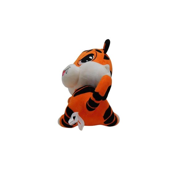 Crayola Orange Tiger Cat 10" Plush Stiffed Animal - Picture 4 of 7
